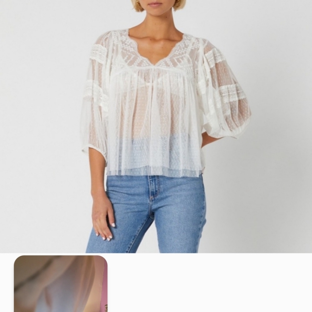 Free People true candy tunic